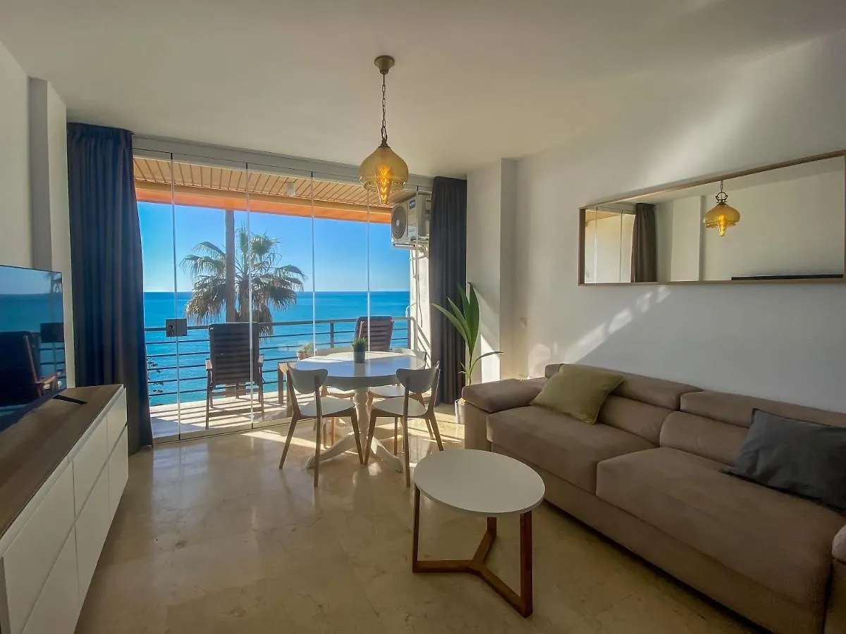 Vista al mar, wifi, terraza y piscina Appartamento Torremolinos