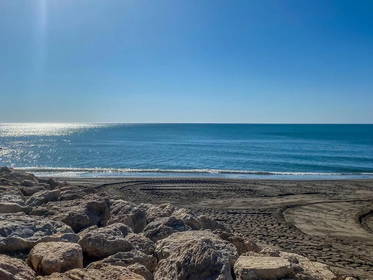 Vista al mar, wifi, terraza y piscina Appartamento Torremolinos 0*,